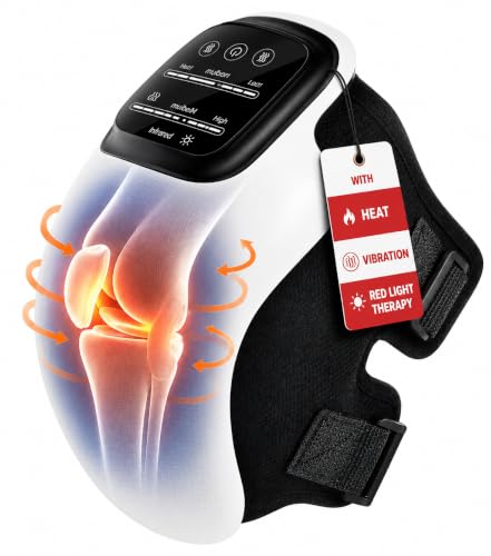 Heated Knee Massager for Pain Relief