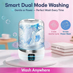 Portable Mini Washing Machine