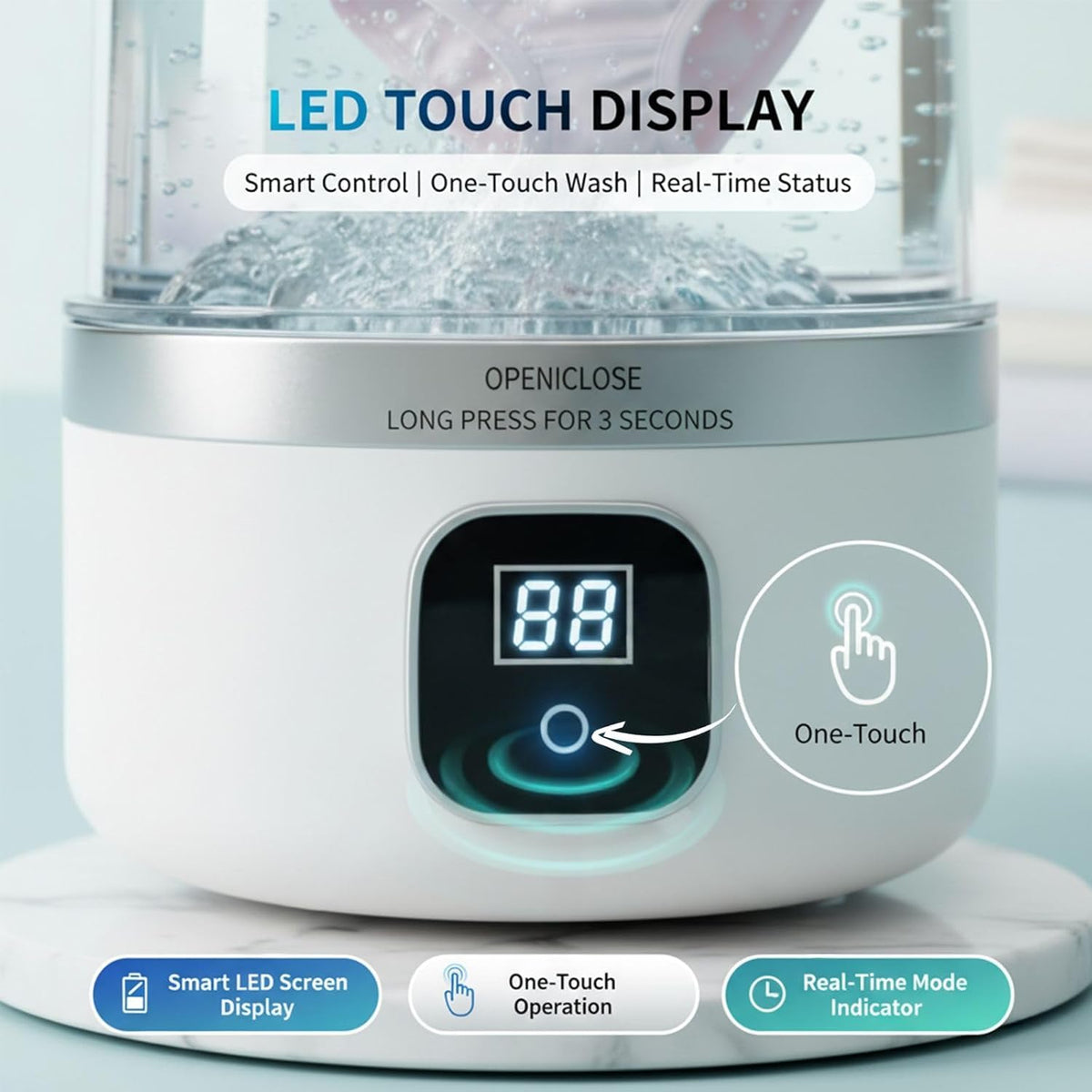 Portable Mini Washing Machine