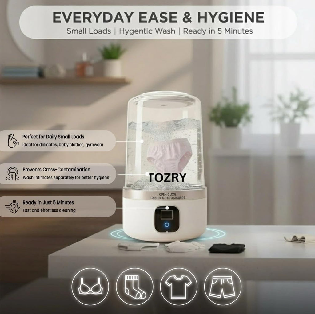 Portable Mini Washing Machine