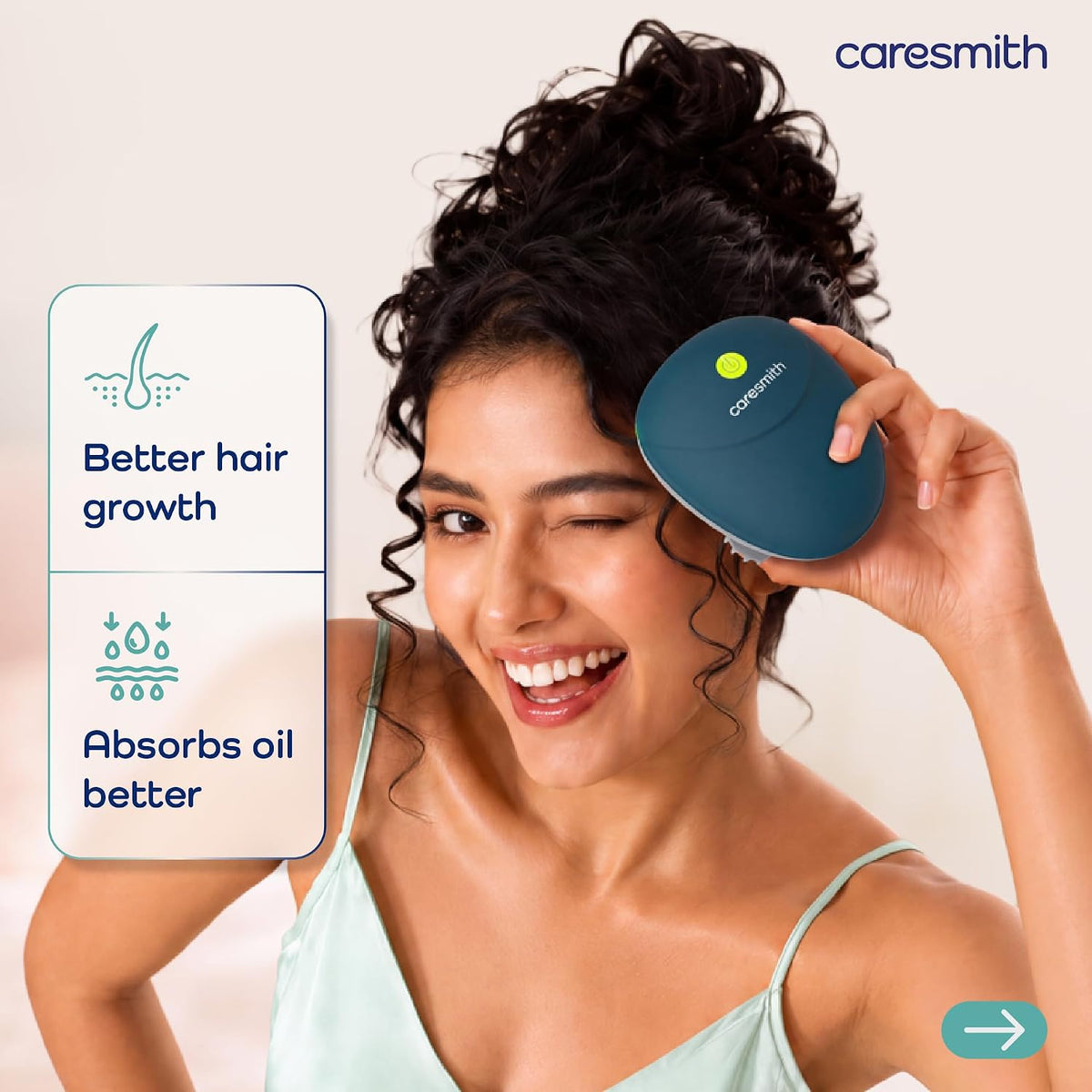 Caresmith Revive Scalp Massager