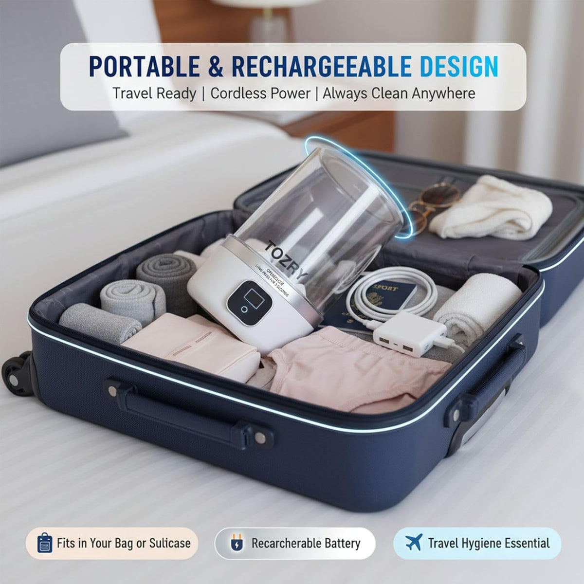 Portable Mini Washing Machine