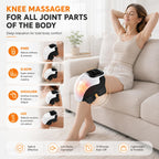 Heated Knee Massager for Pain Relief