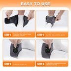 Cordless Heated Ankle Massager
