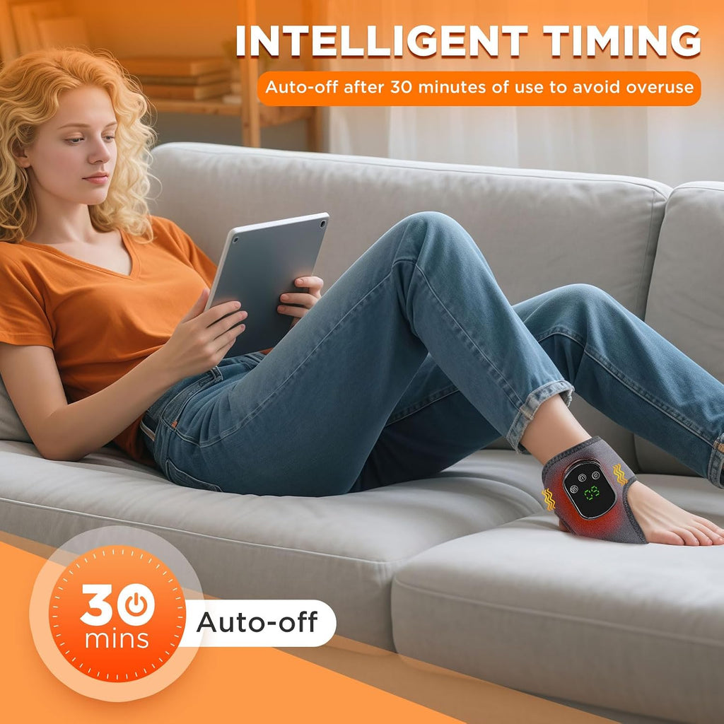 Cordless Heated Ankle Massager