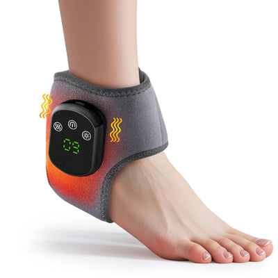 Cordless Heated Ankle Massager
