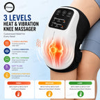 Heated Knee Massager for Pain Relief