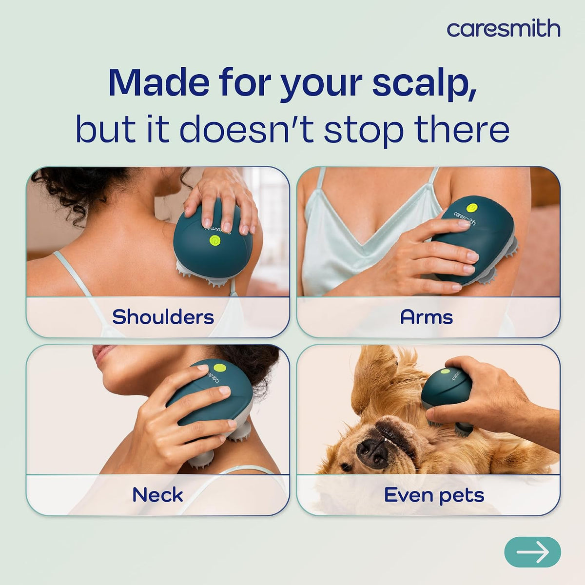 Caresmith Revive Scalp Massager