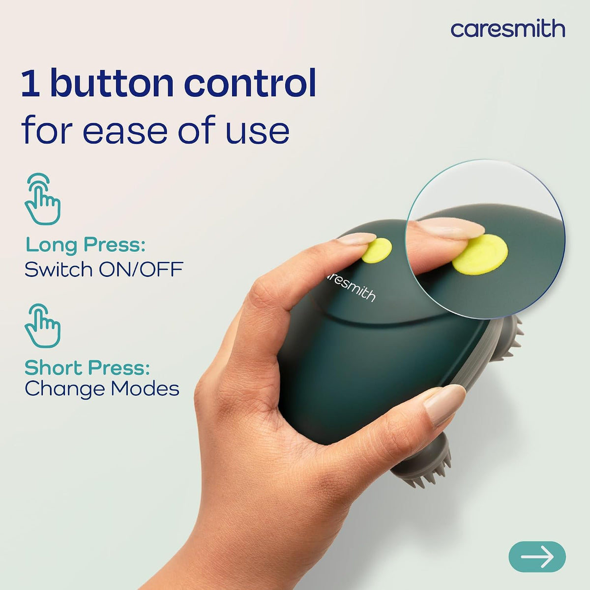 Caresmith Revive Scalp Massager