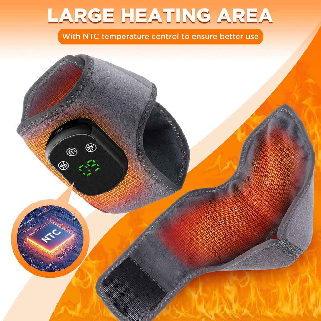 Cordless Heated Ankle Massager